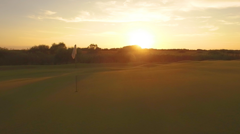 Golf Course (Drone Montage)